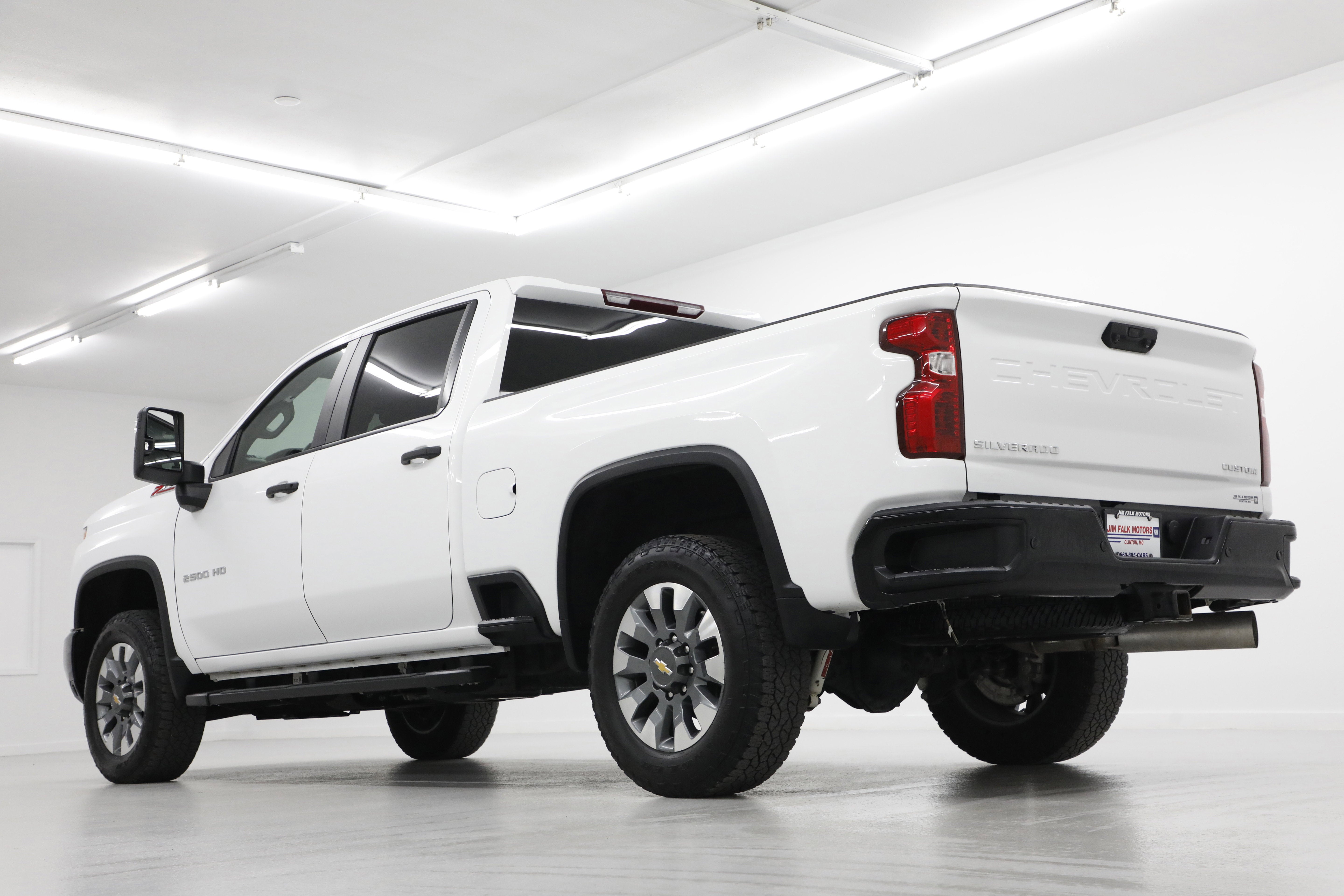 2024 Chevrolet Silverado 2500 HD Custom