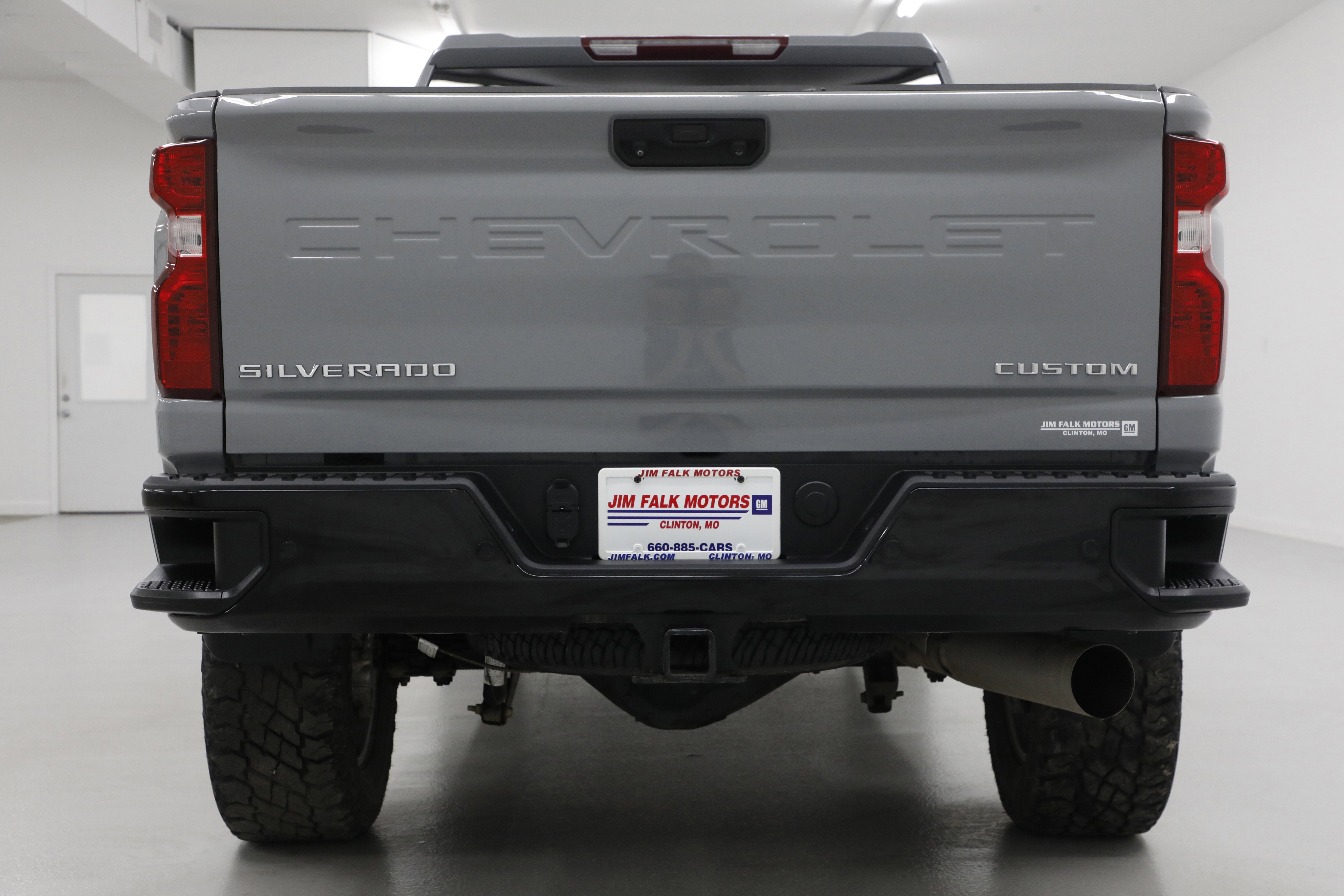 2024 Chevrolet Silverado 2500 HD Custom