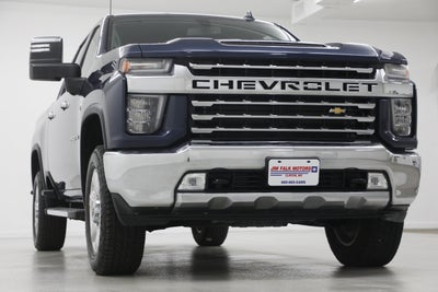 2022 Chevrolet Silverado 2500 HD LTZ