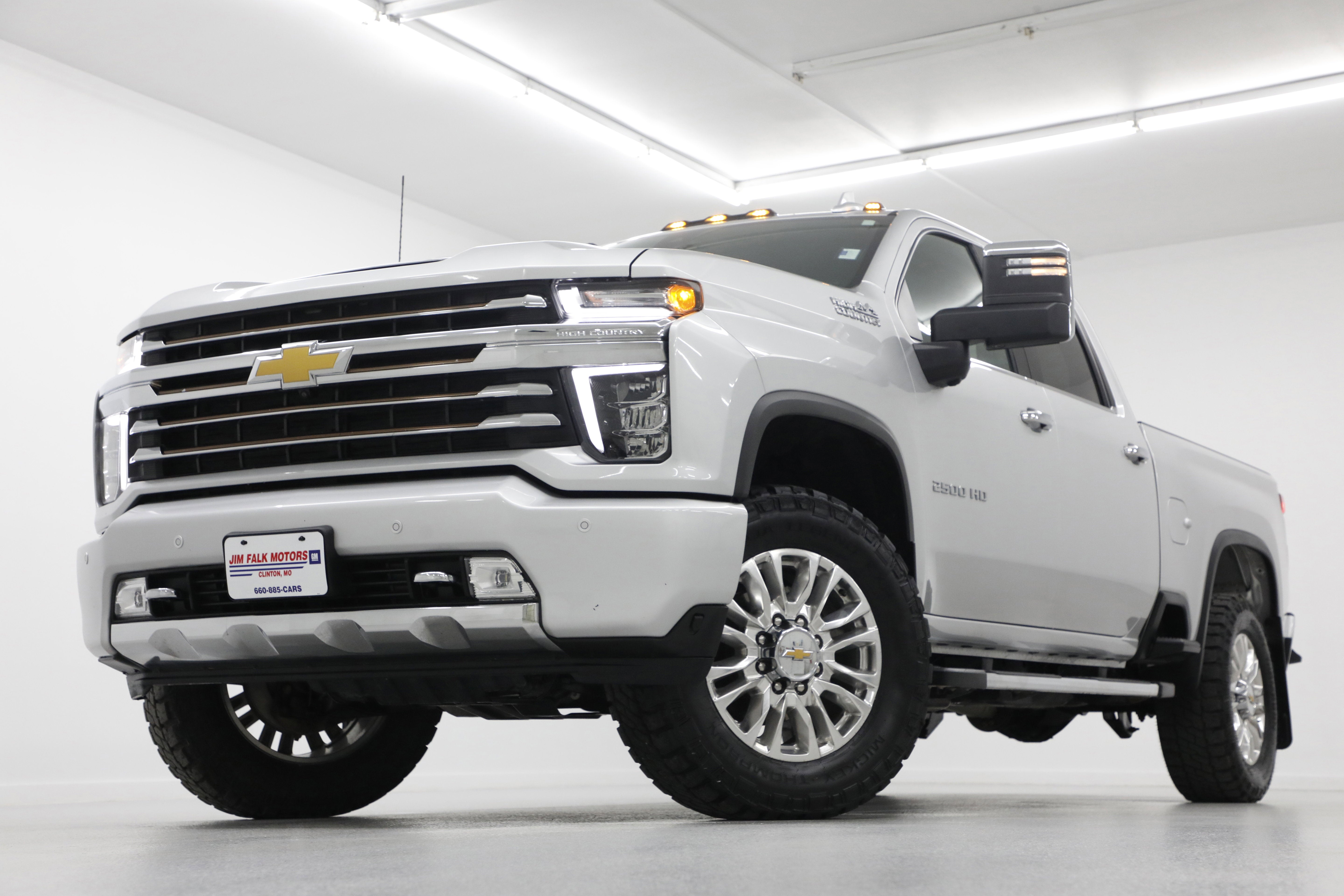 2022 Chevrolet Silverado 2500 HD High Country