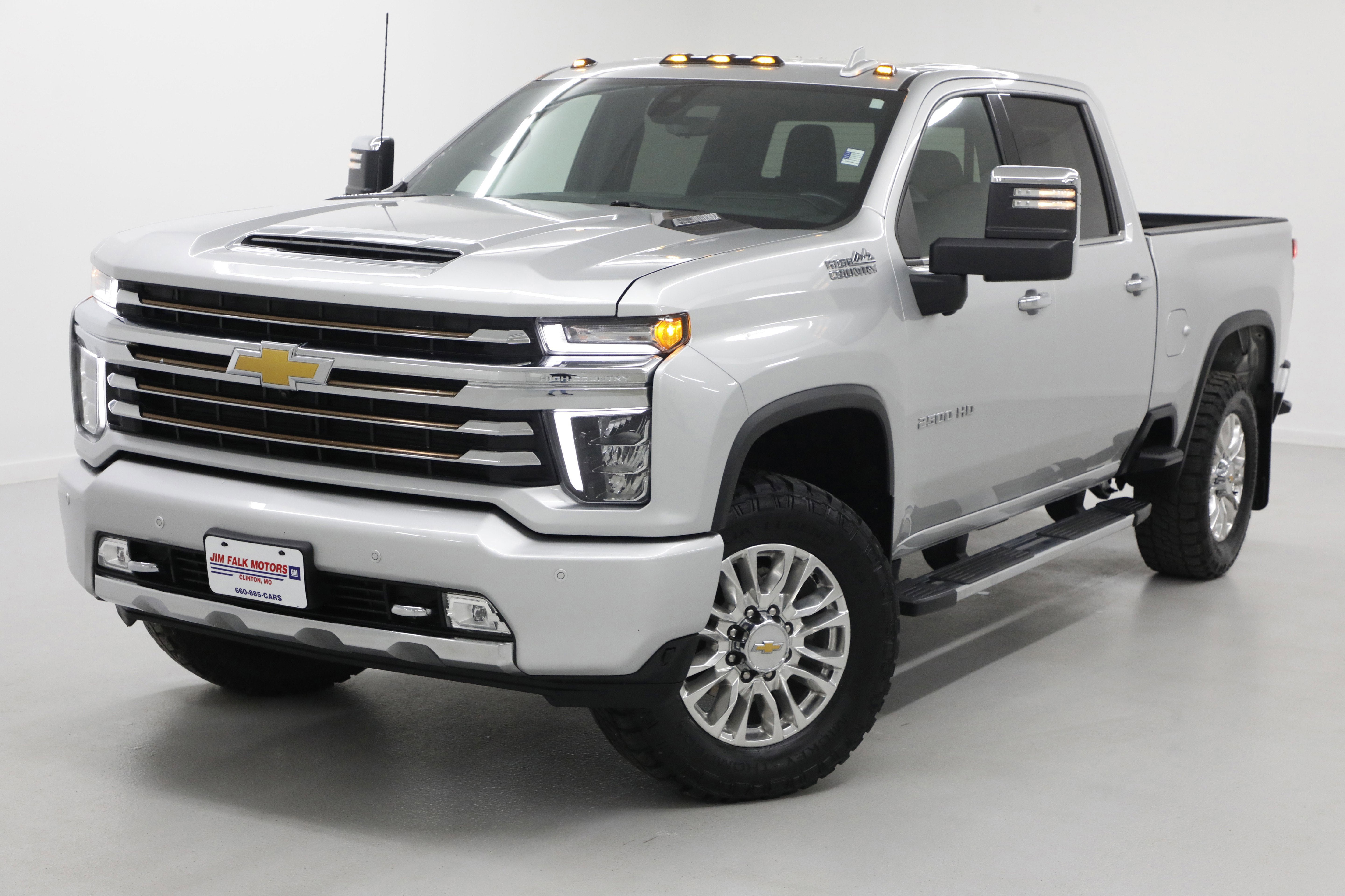 2022 Chevrolet Silverado 2500 HD High Country