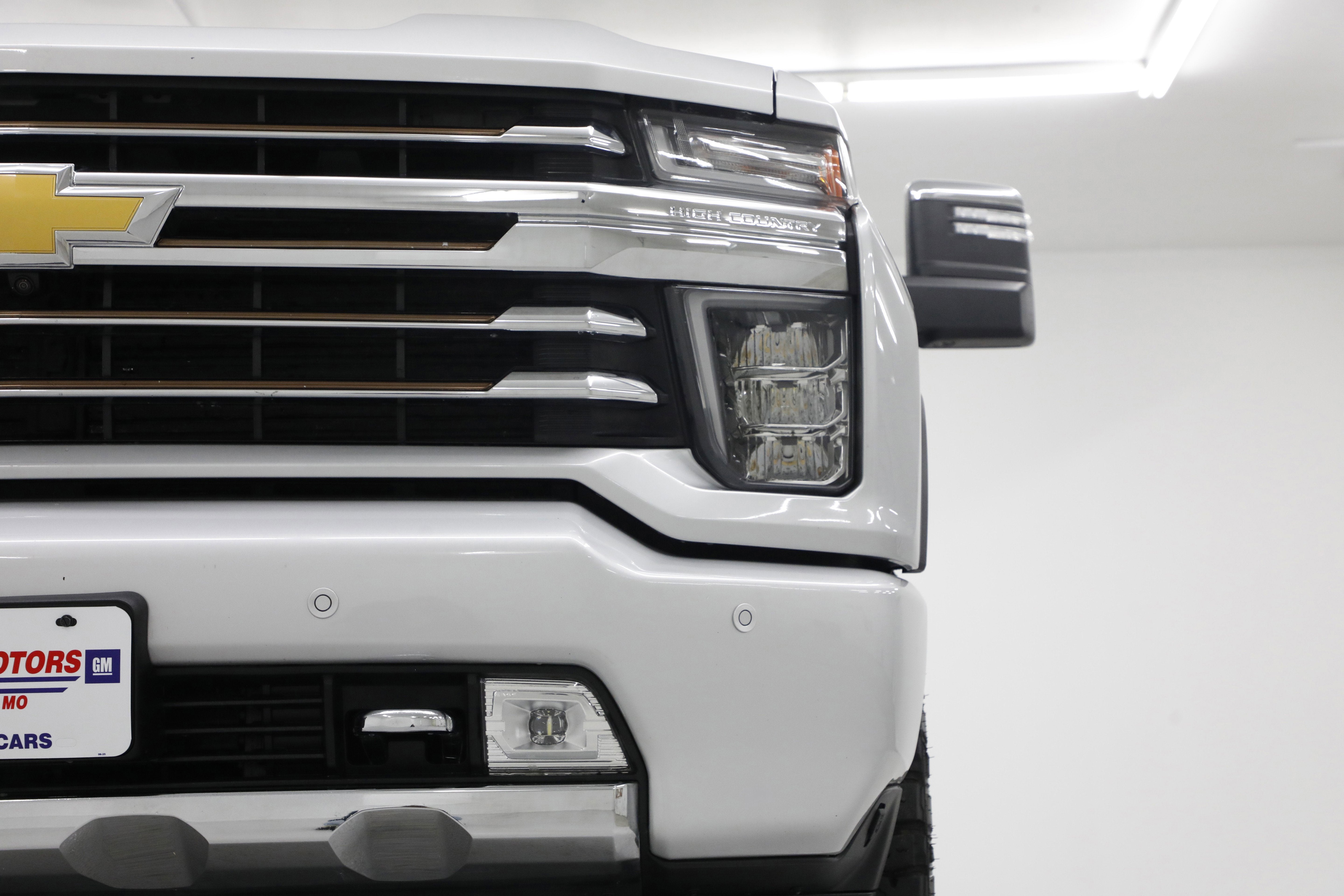 2022 Chevrolet Silverado 2500 HD High Country