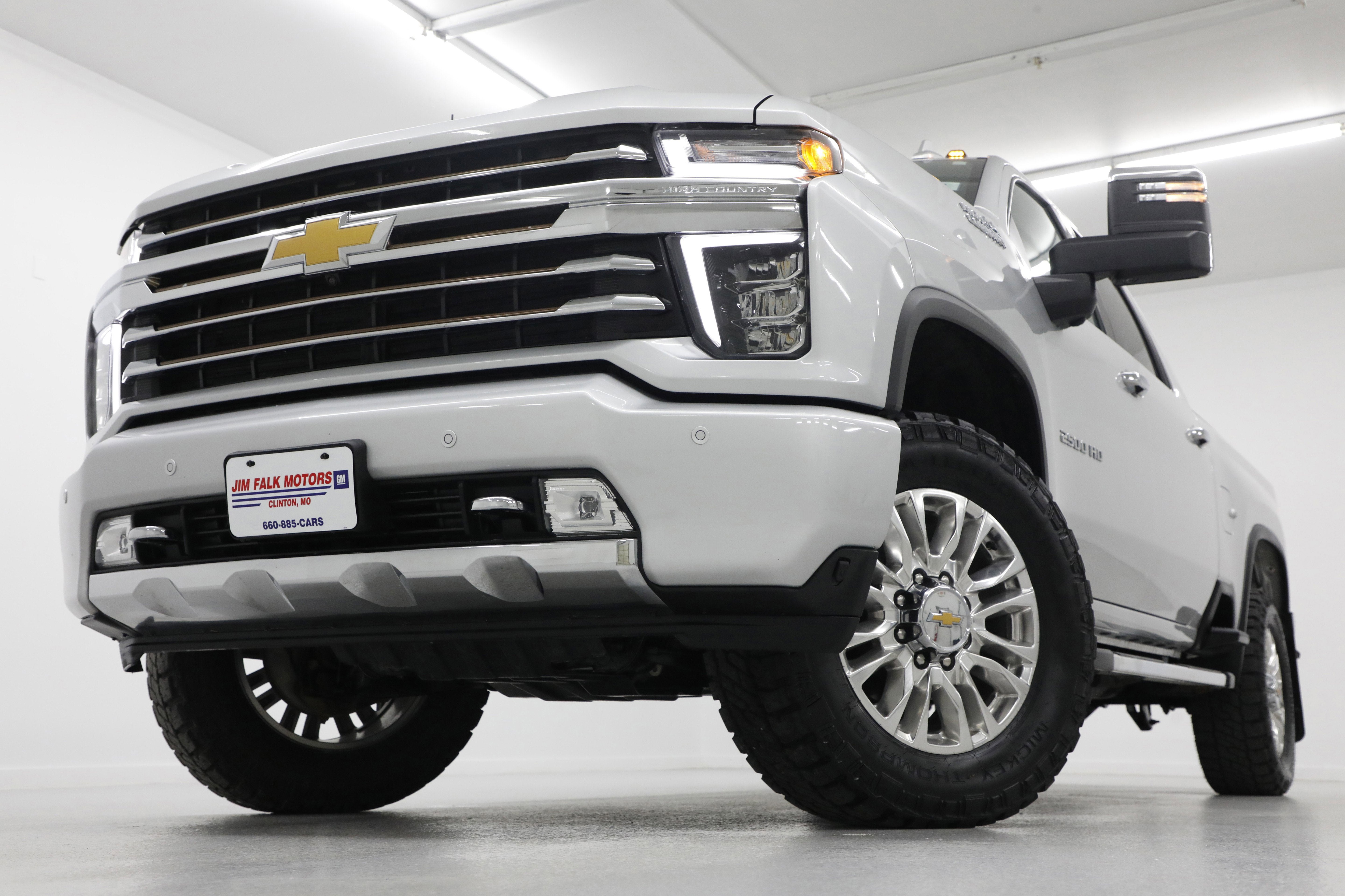 2022 Chevrolet Silverado 2500 HD High Country