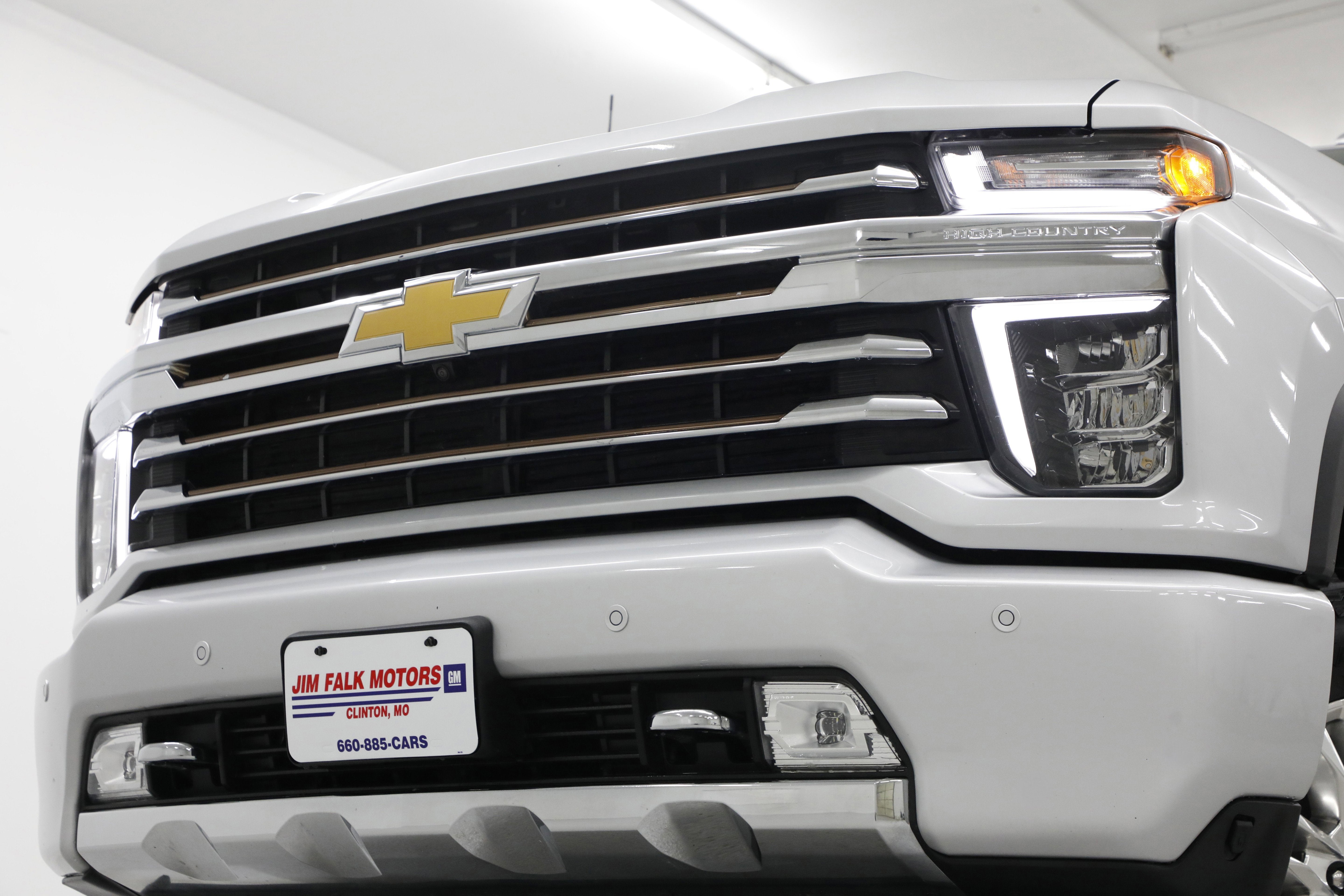 2022 Chevrolet Silverado 2500 HD High Country