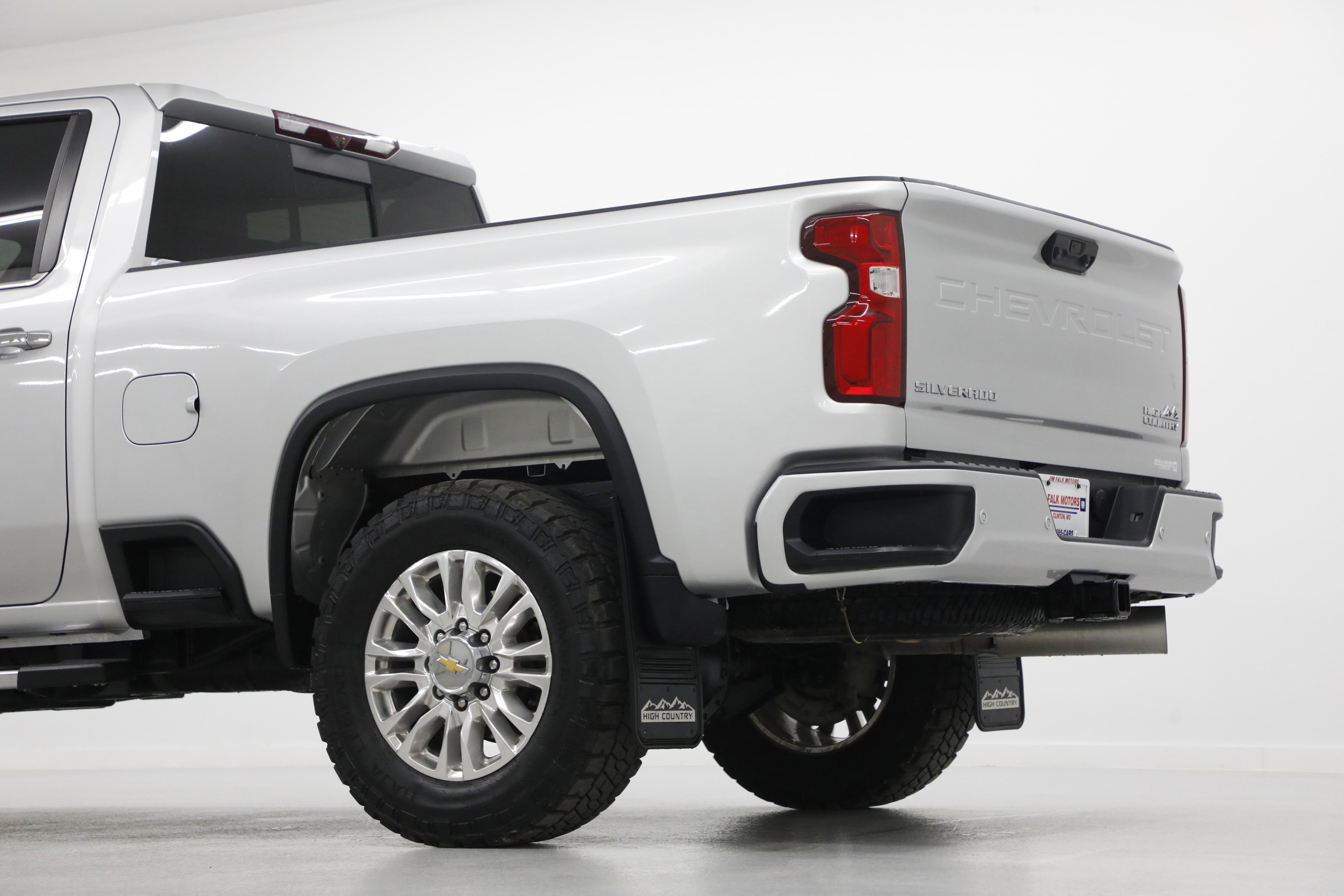 2022 Chevrolet Silverado 2500 HD High Country