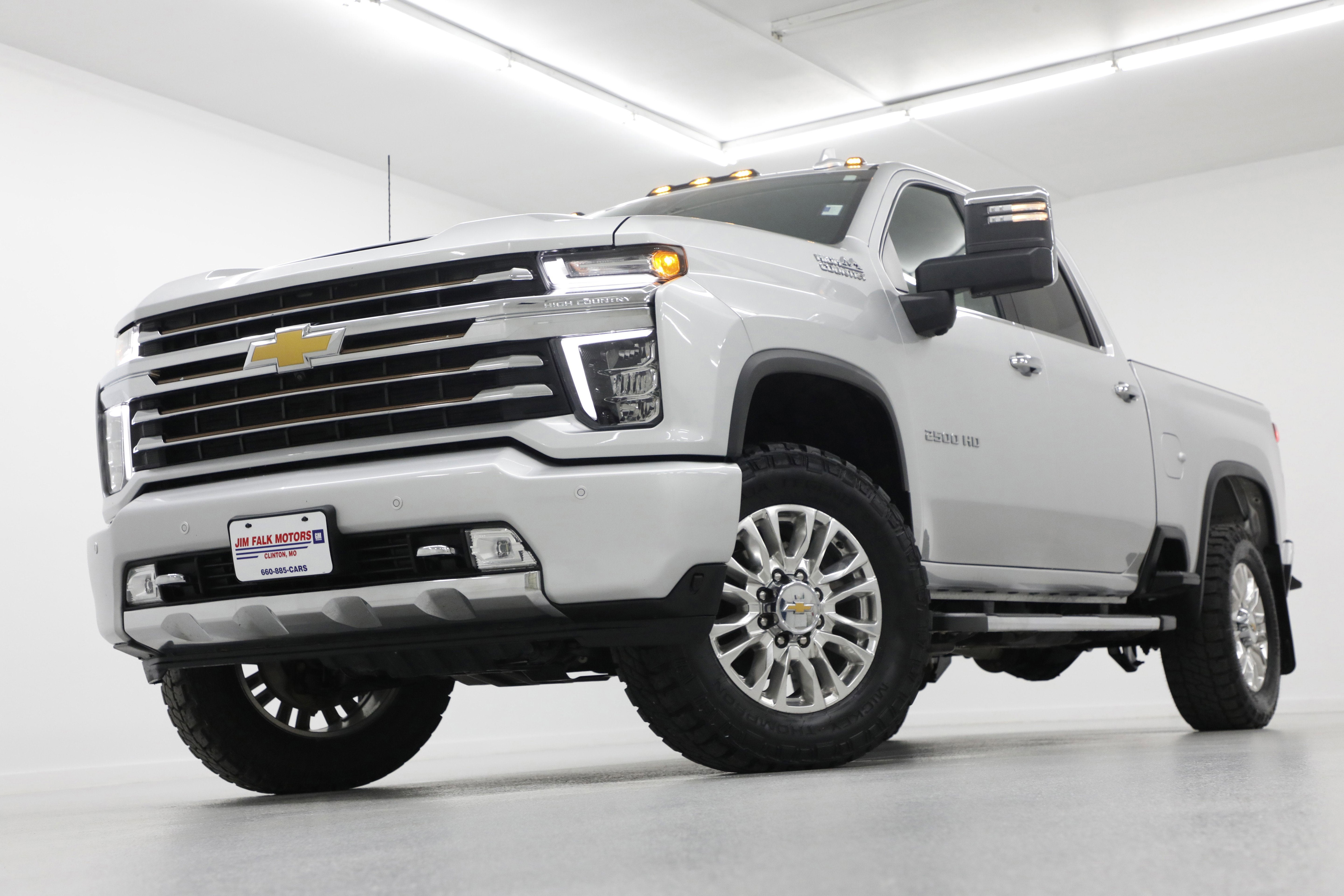 2022 Chevrolet Silverado 2500 HD High Country