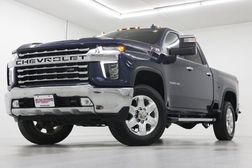 2022 Chevrolet Silverado 3500 HD LTZ