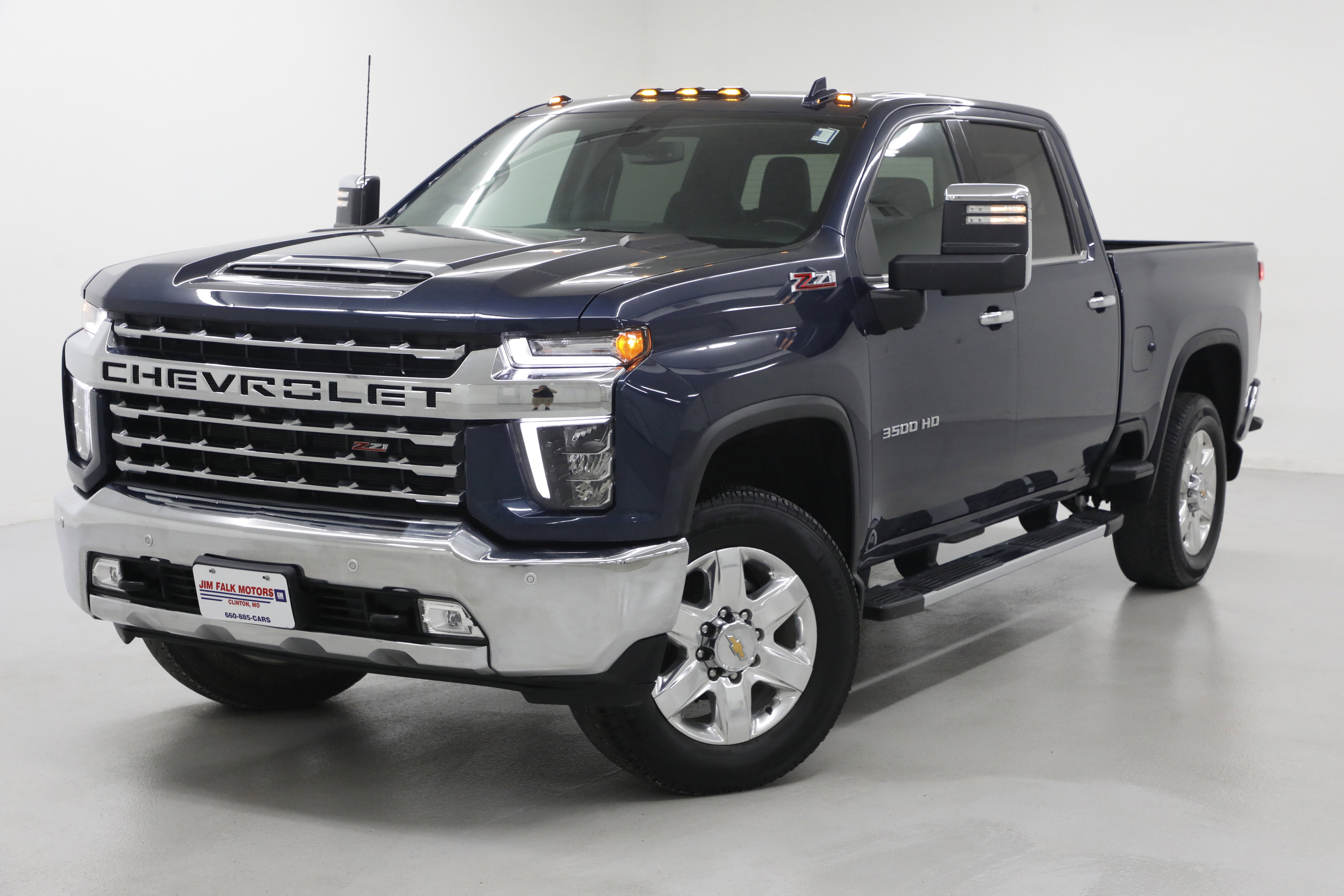 2022 Chevrolet Silverado 3500 HD LTZ