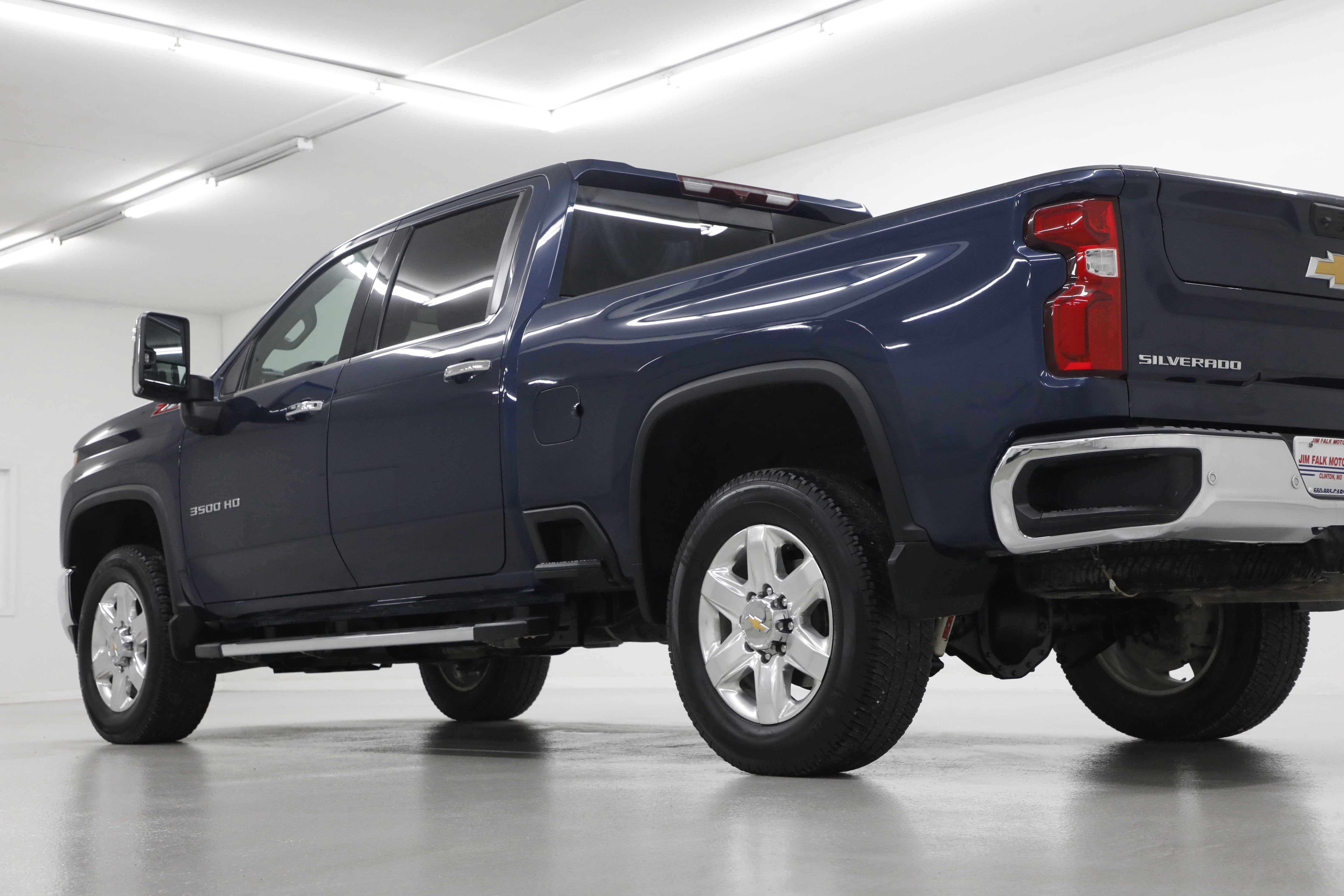 2022 Chevrolet Silverado 3500 HD LTZ