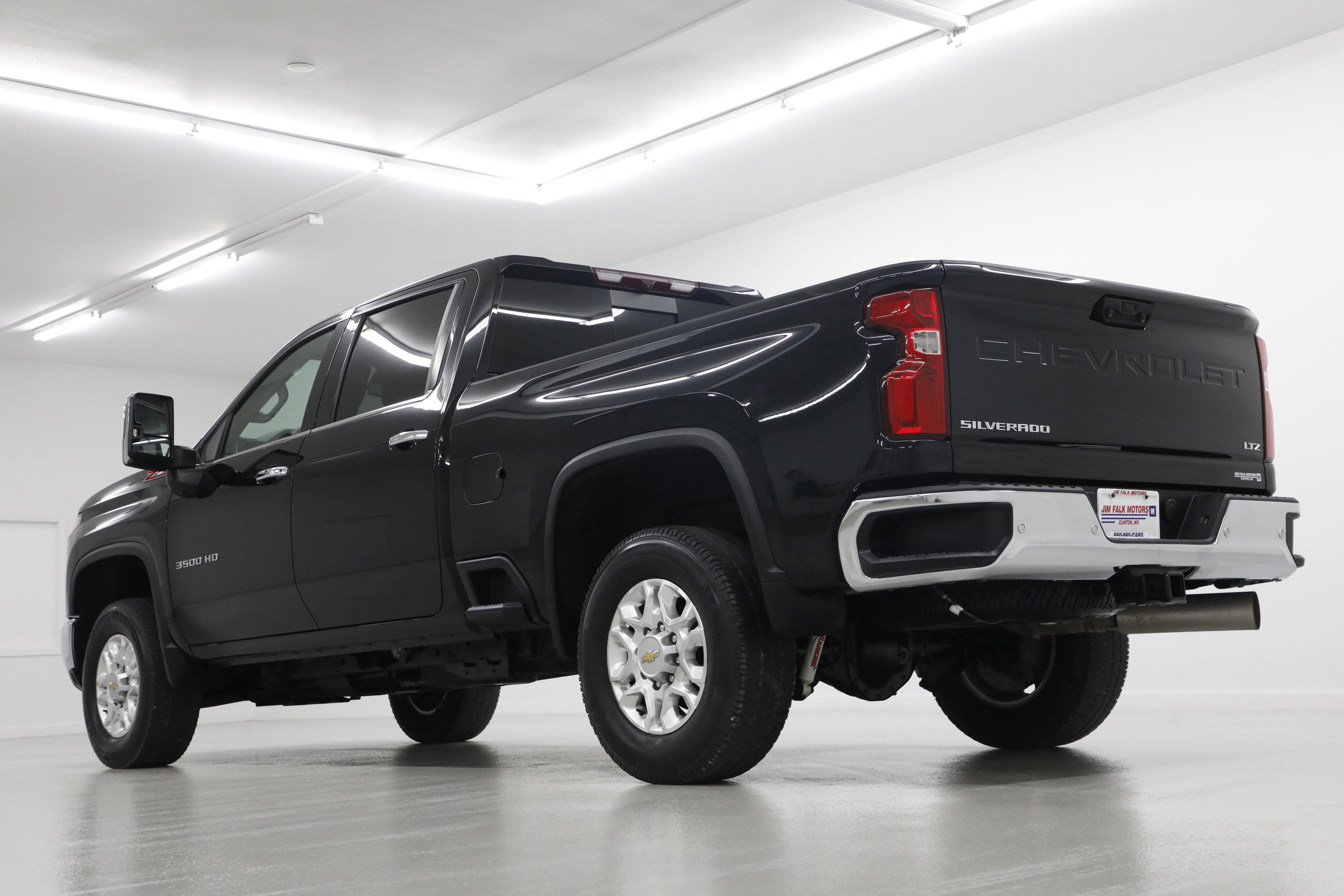 2024 Chevrolet Silverado 3500 HD LTZ