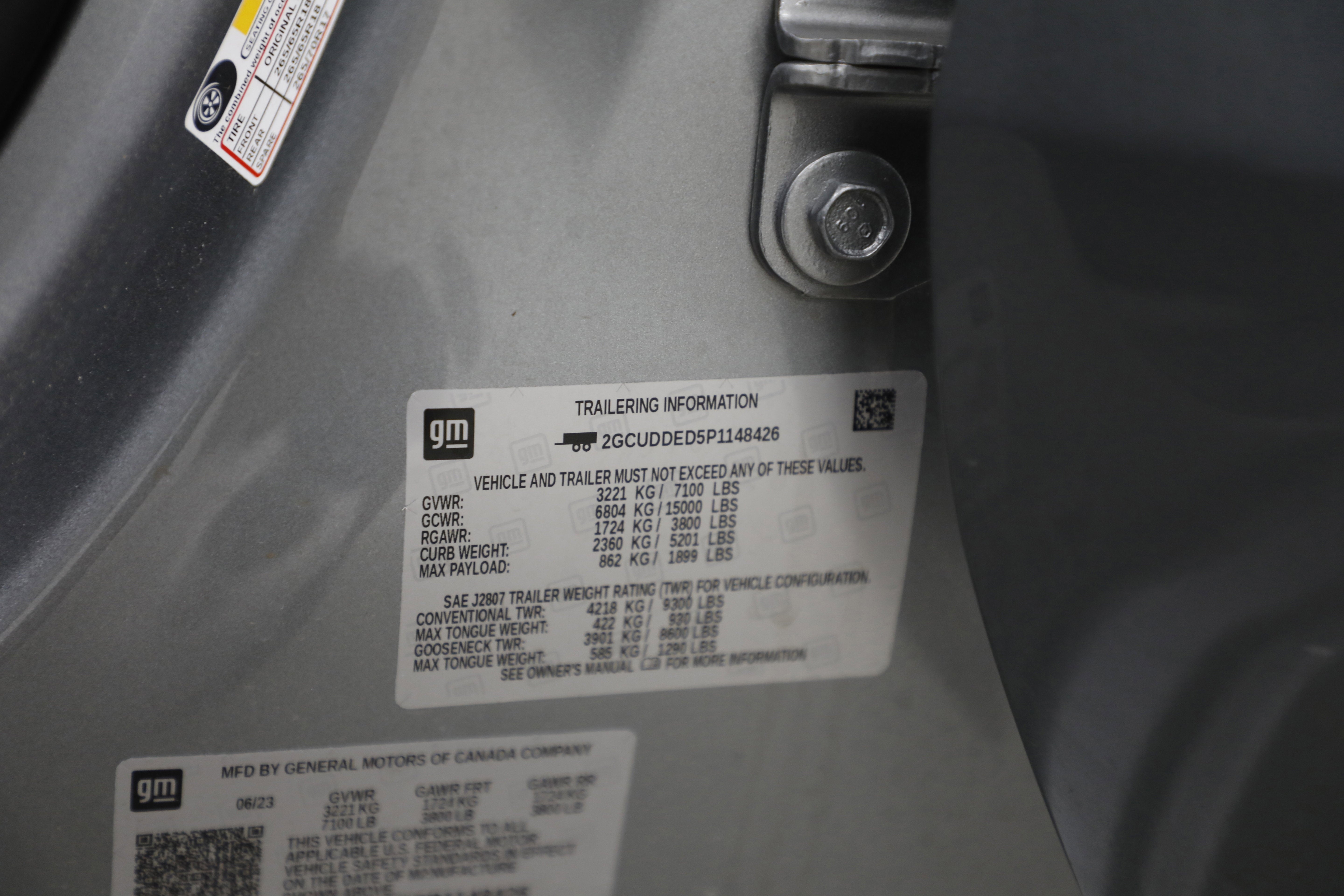 2023 Chevrolet Silverado 1500 LT