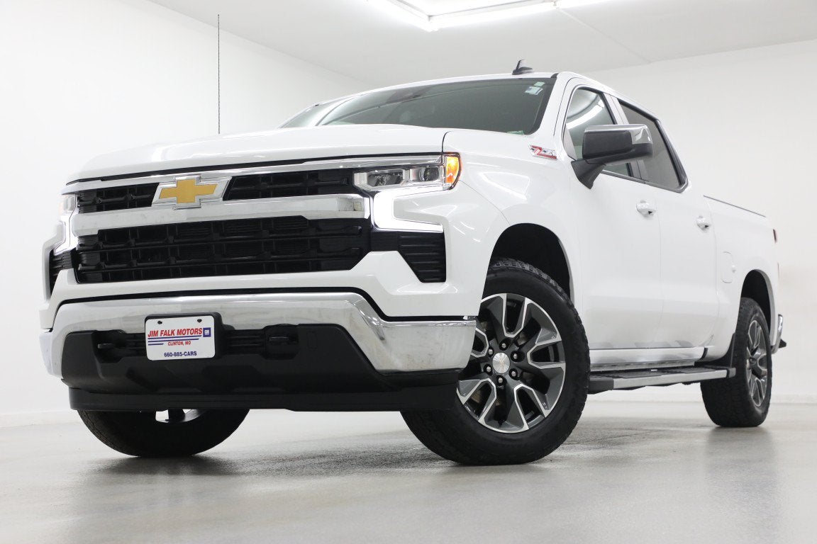2024 Chevrolet Silverado 1500 LT