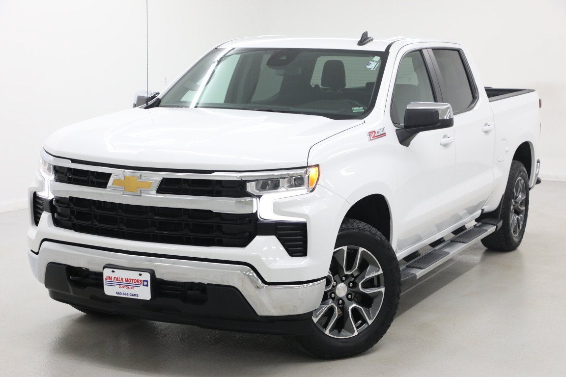 2024 Chevrolet Silverado 1500 LT