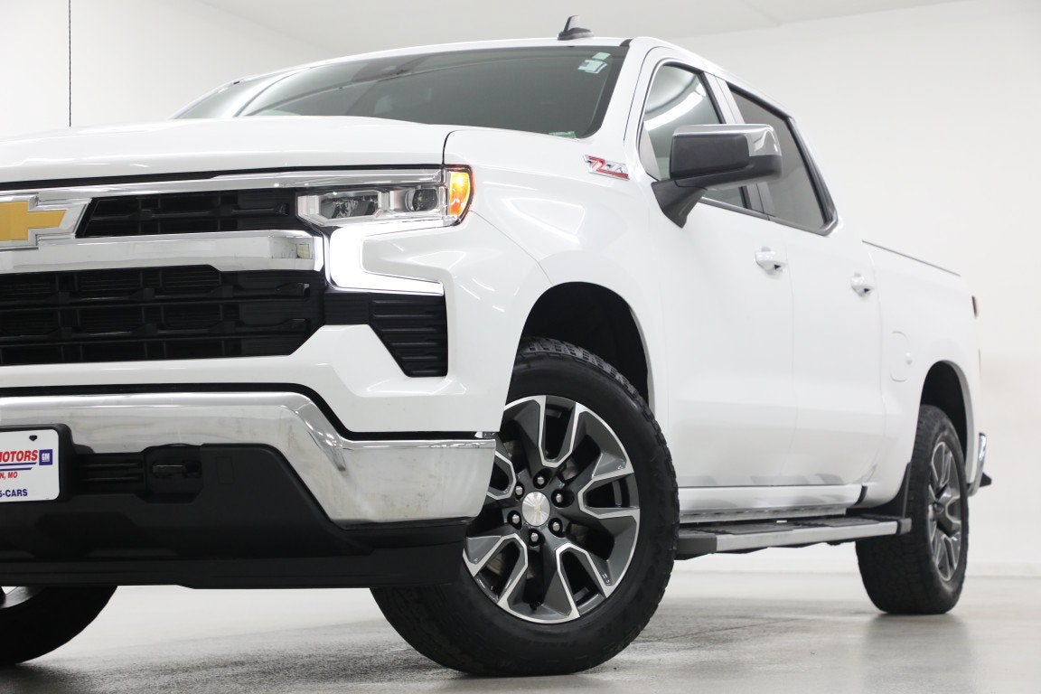 2024 Chevrolet Silverado 1500 LT