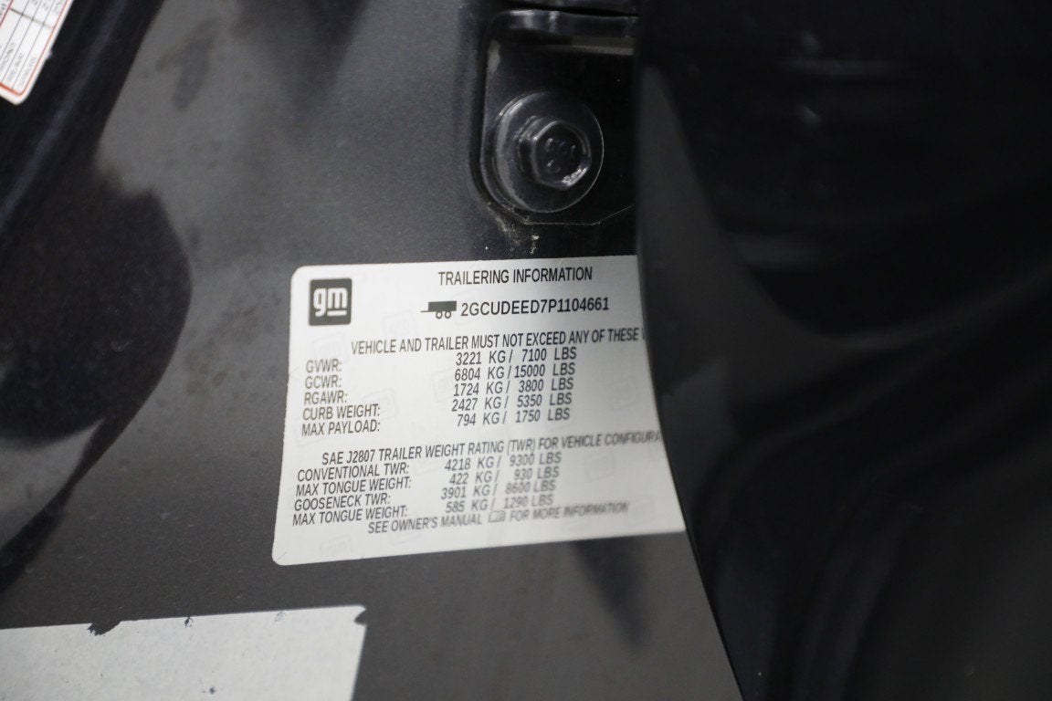 2023 Chevrolet Silverado 1500 RST