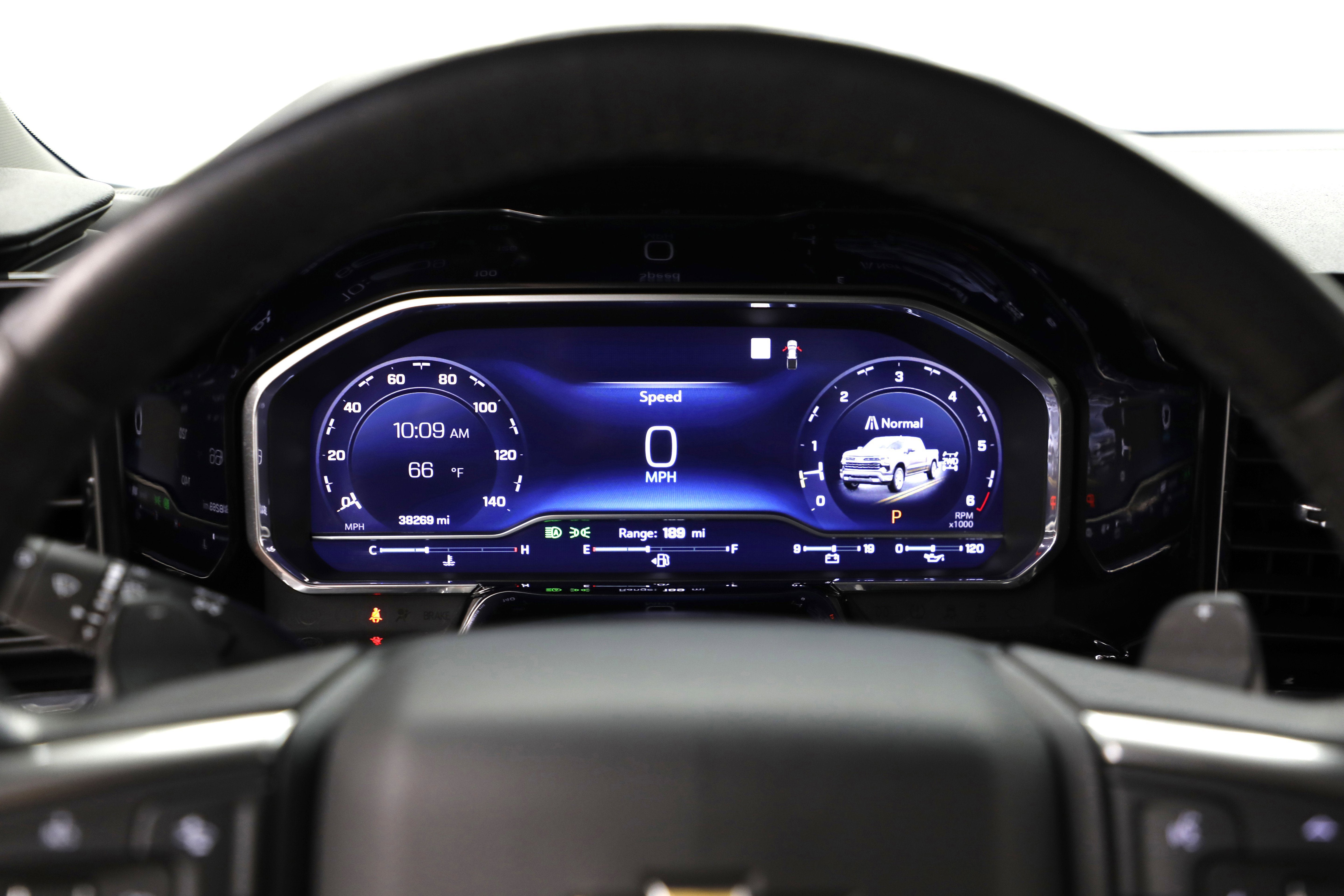 2023 Chevrolet Silverado 1500 LTZ