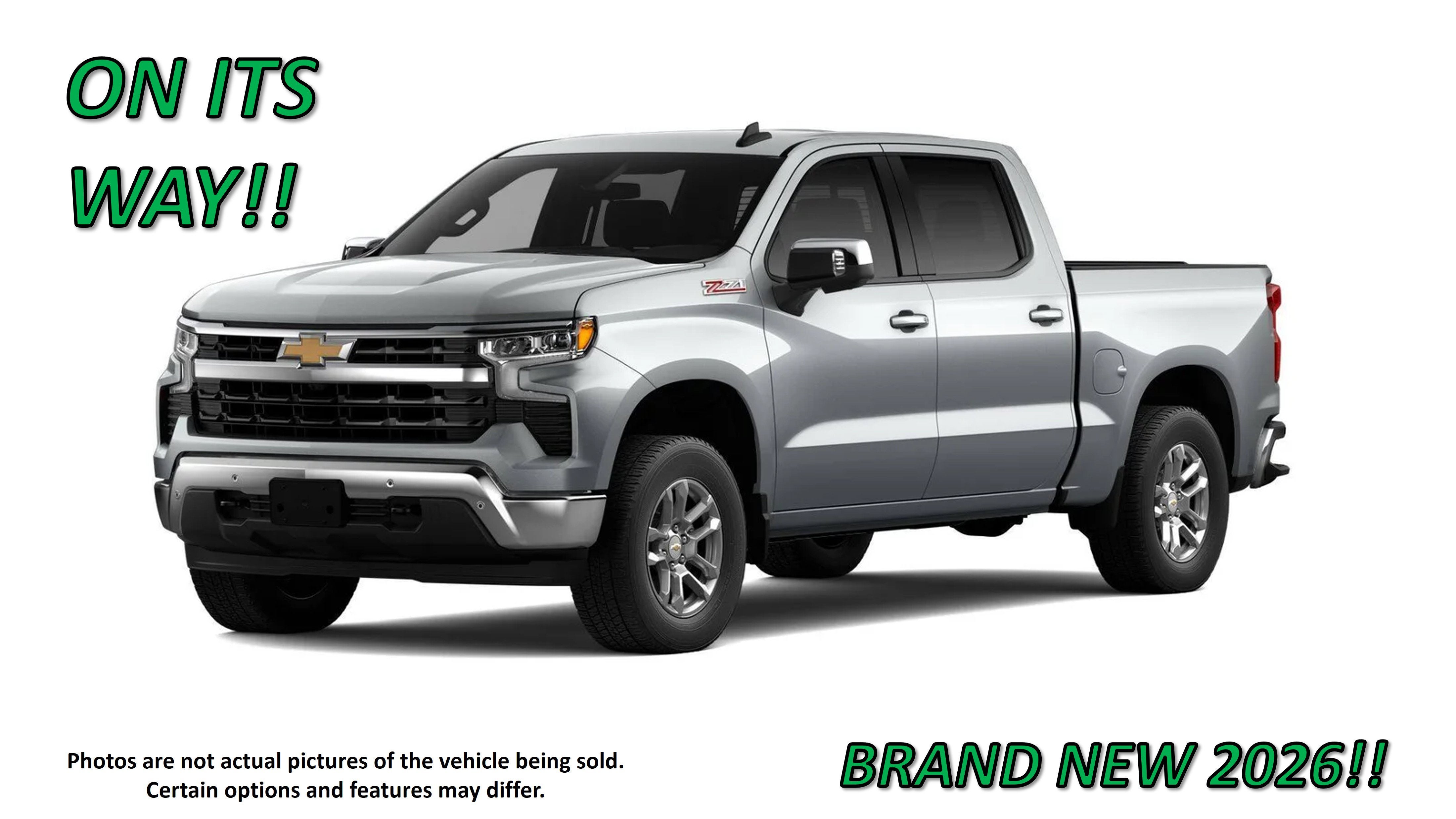 2026 Chevrolet Silverado 1500 LT