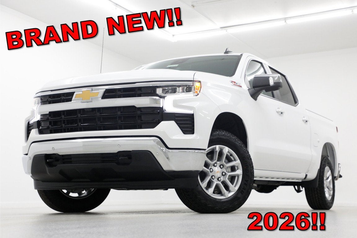 2026 Chevrolet Silverado 1500 LT