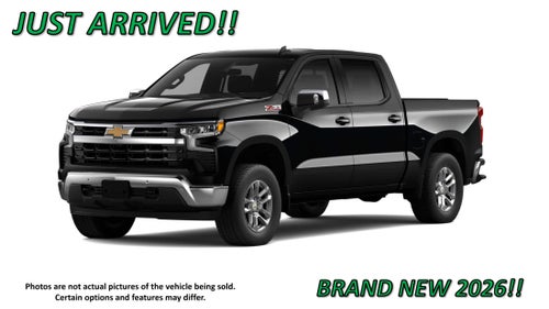 2026 Chevrolet Silverado 1500 LT
