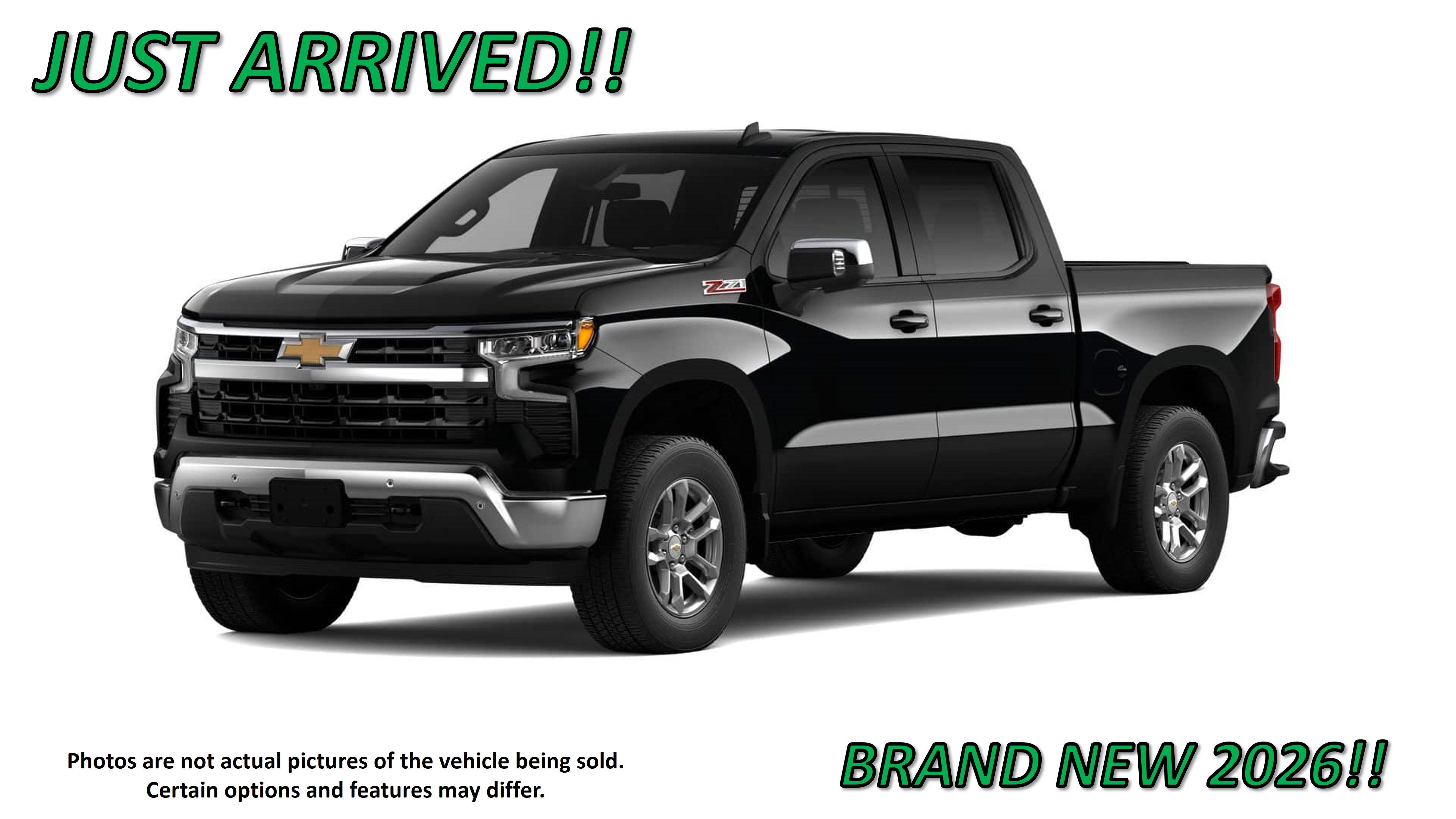 2026 Chevrolet Silverado 1500 LT