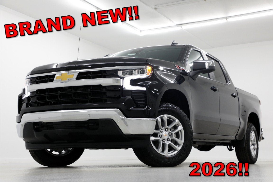 2026 Chevrolet Silverado 1500 LT