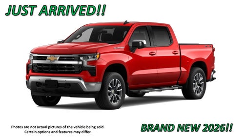 2026 Chevrolet Silverado 1500 LT