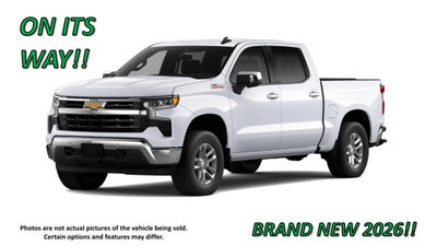 2026 Chevrolet Silverado 1500 LT