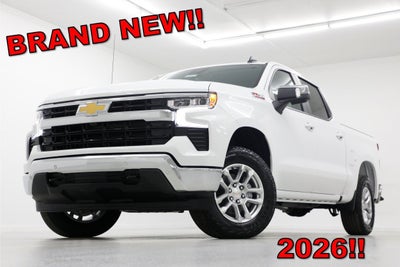 2026 Chevrolet Silverado 1500 LT