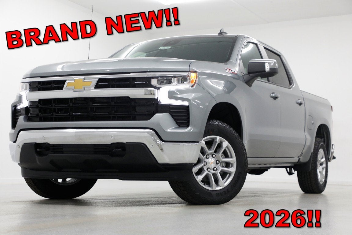 2026 Chevrolet Silverado 1500 LT