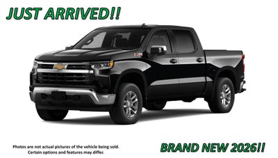 2026 Chevrolet Silverado 1500 LT