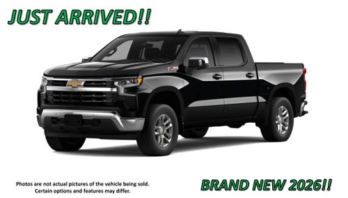 2026 Chevrolet Silverado 1500 LT