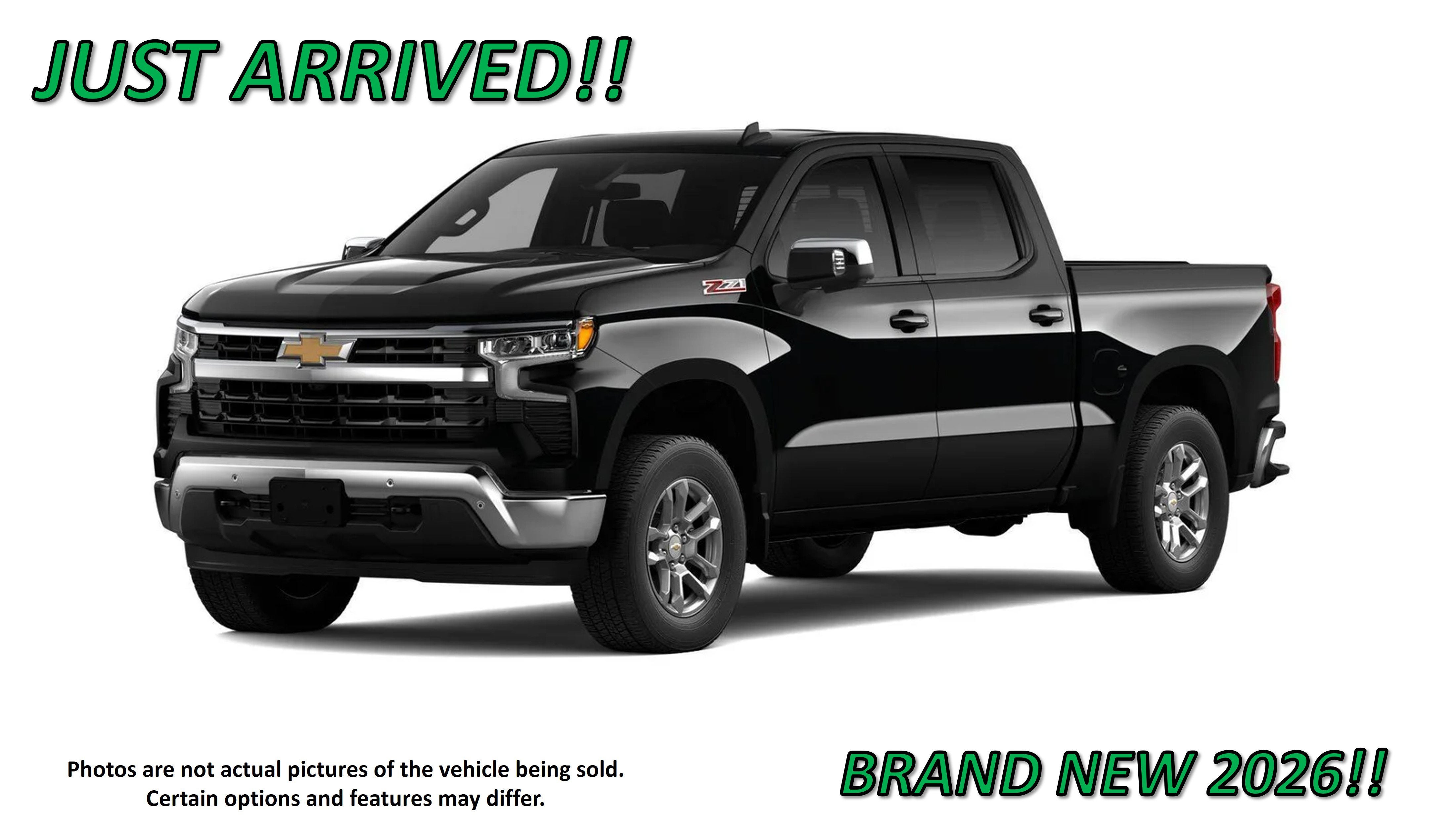 2026 Chevrolet Silverado 1500 LT