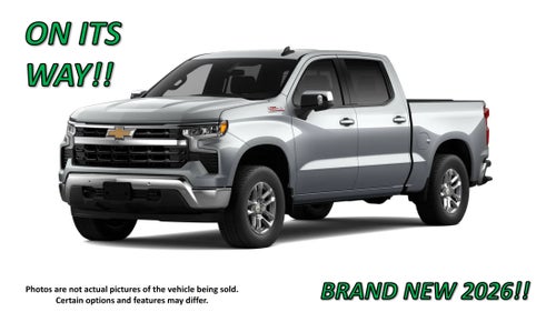 2026 Chevrolet Silverado 1500 LT