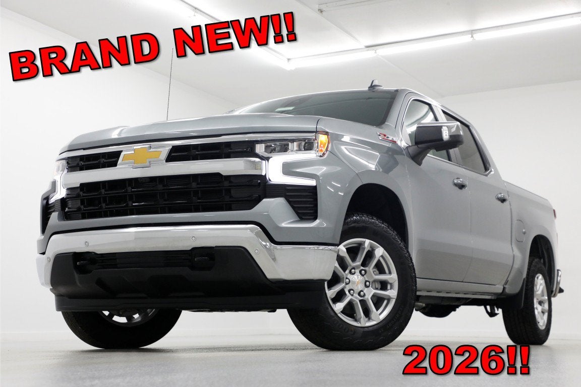 2026 Chevrolet Silverado 1500 LT