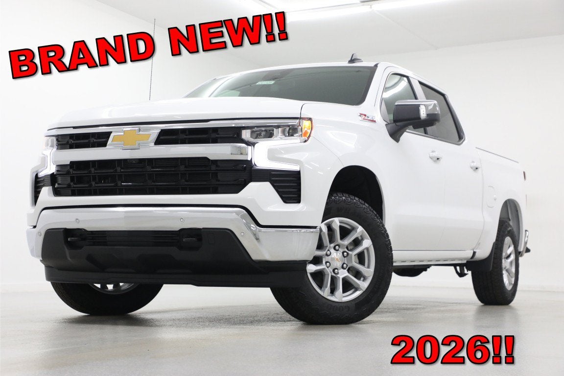 2026 Chevrolet Silverado 1500 LT