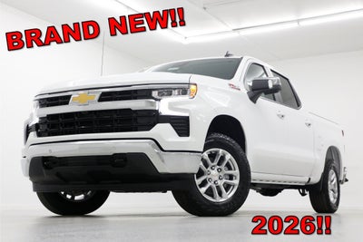 2026 Chevrolet Silverado 1500 LT
