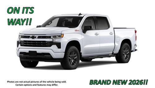 2026 Chevrolet Silverado 1500 RST