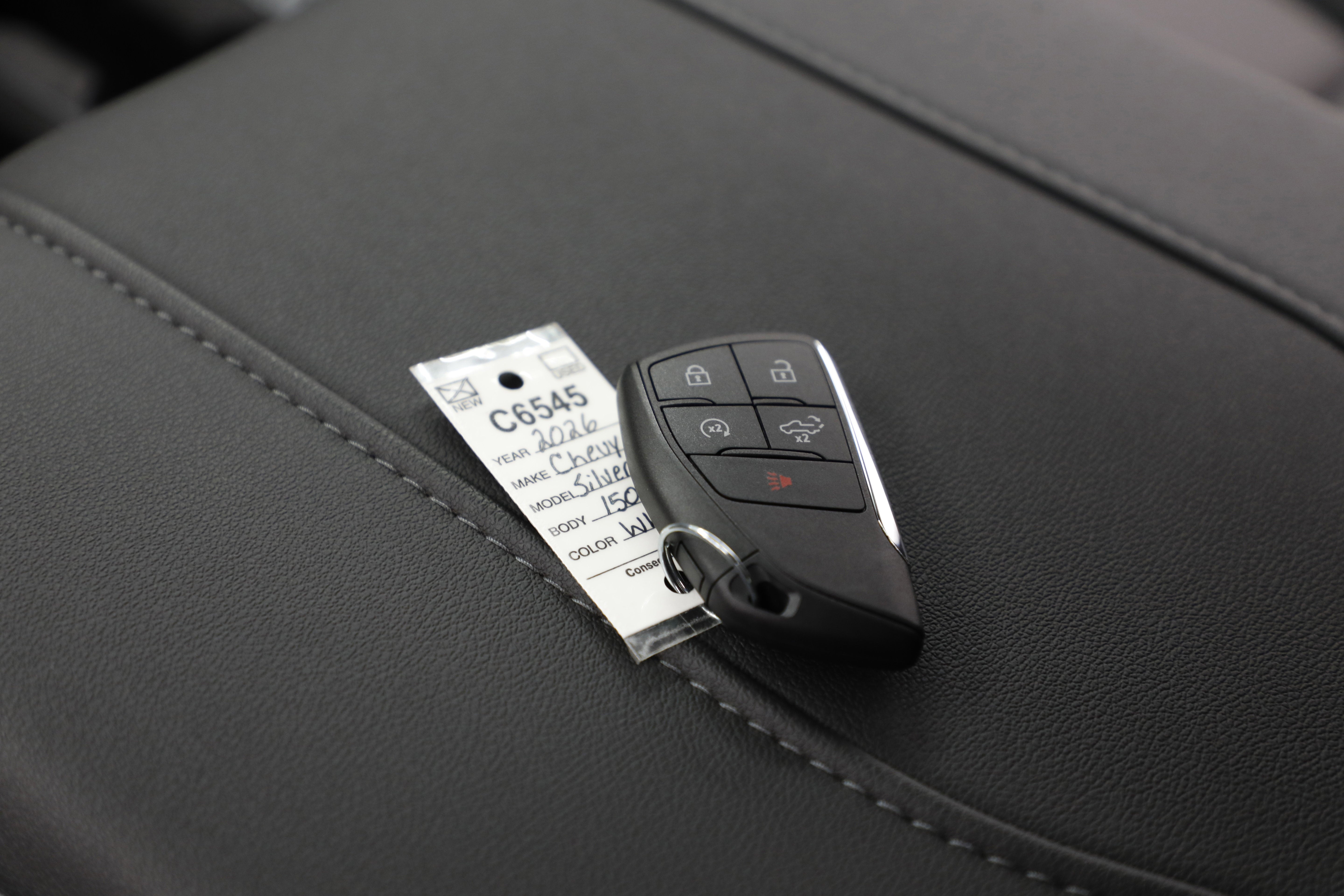 2026 Chevrolet Silverado 1500 RST