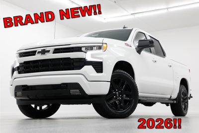 2026 Chevrolet Silverado 1500 RST