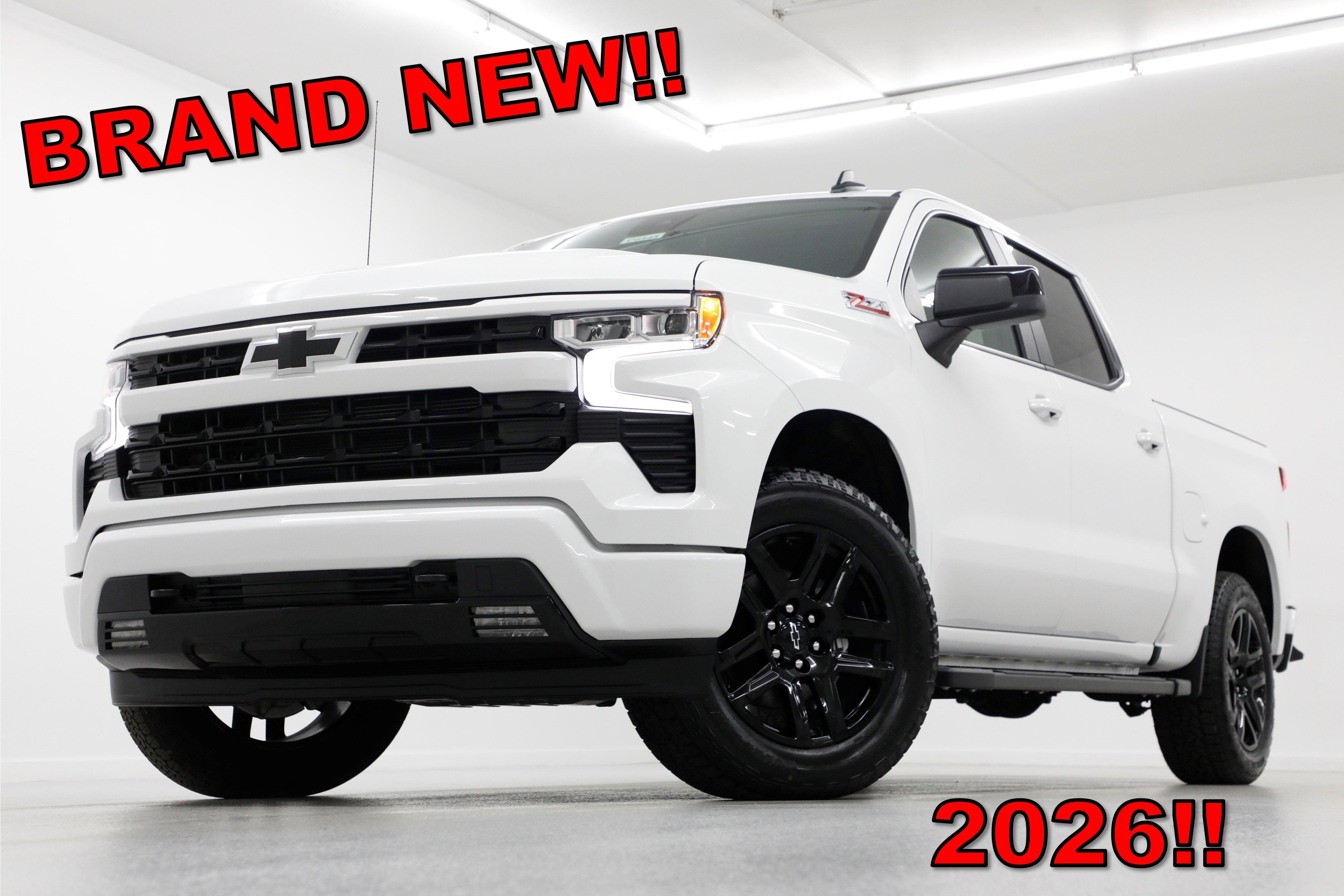 2026 Chevrolet Silverado 1500 RST