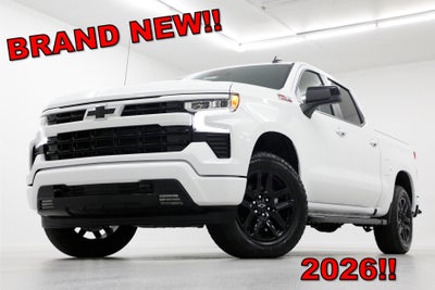 2026 Chevrolet Silverado 1500 RST