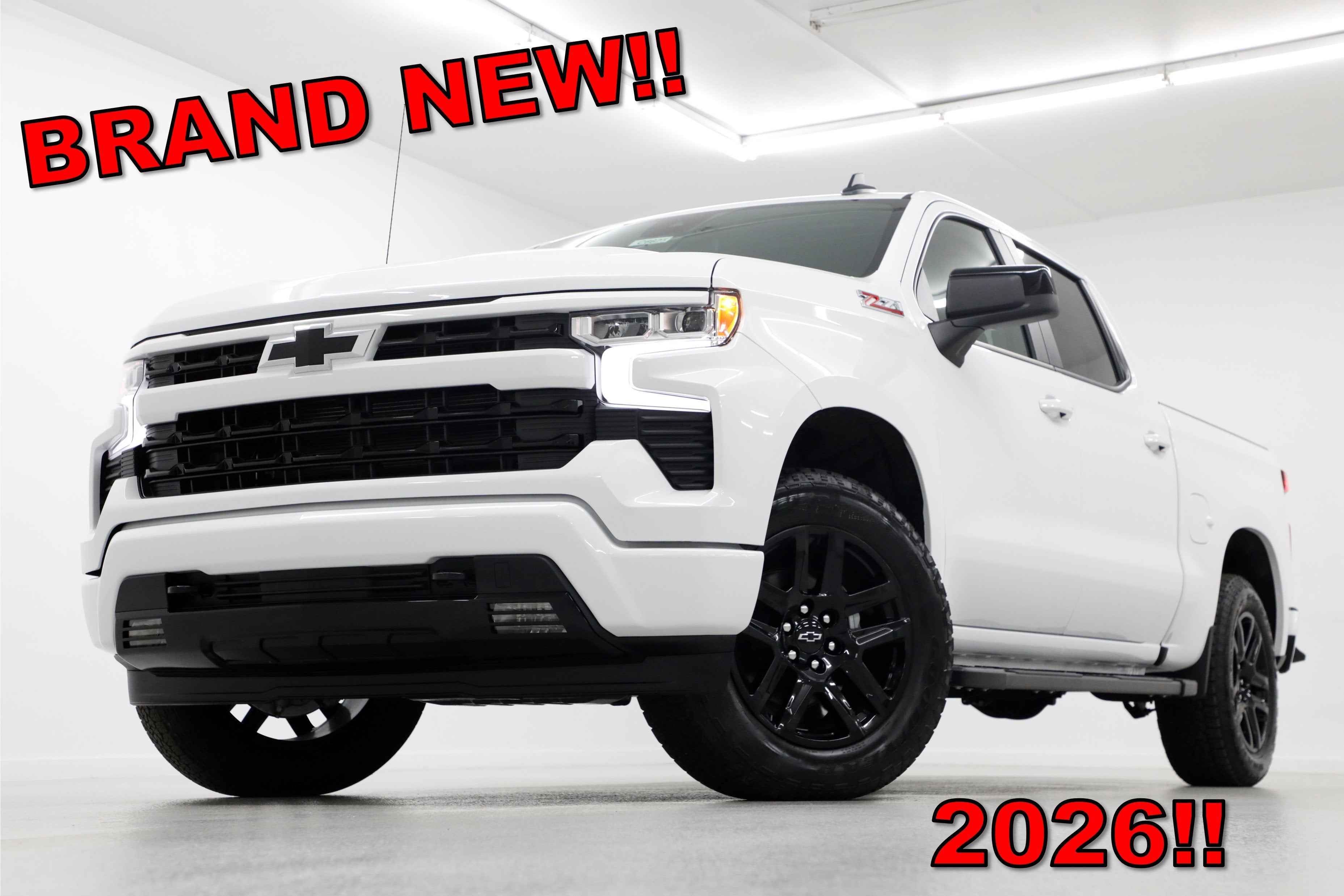 2026 Chevrolet Silverado 1500 RST