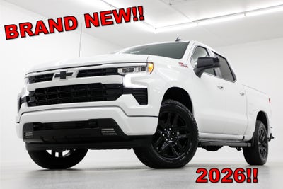 2026 Chevrolet Silverado 1500 RST