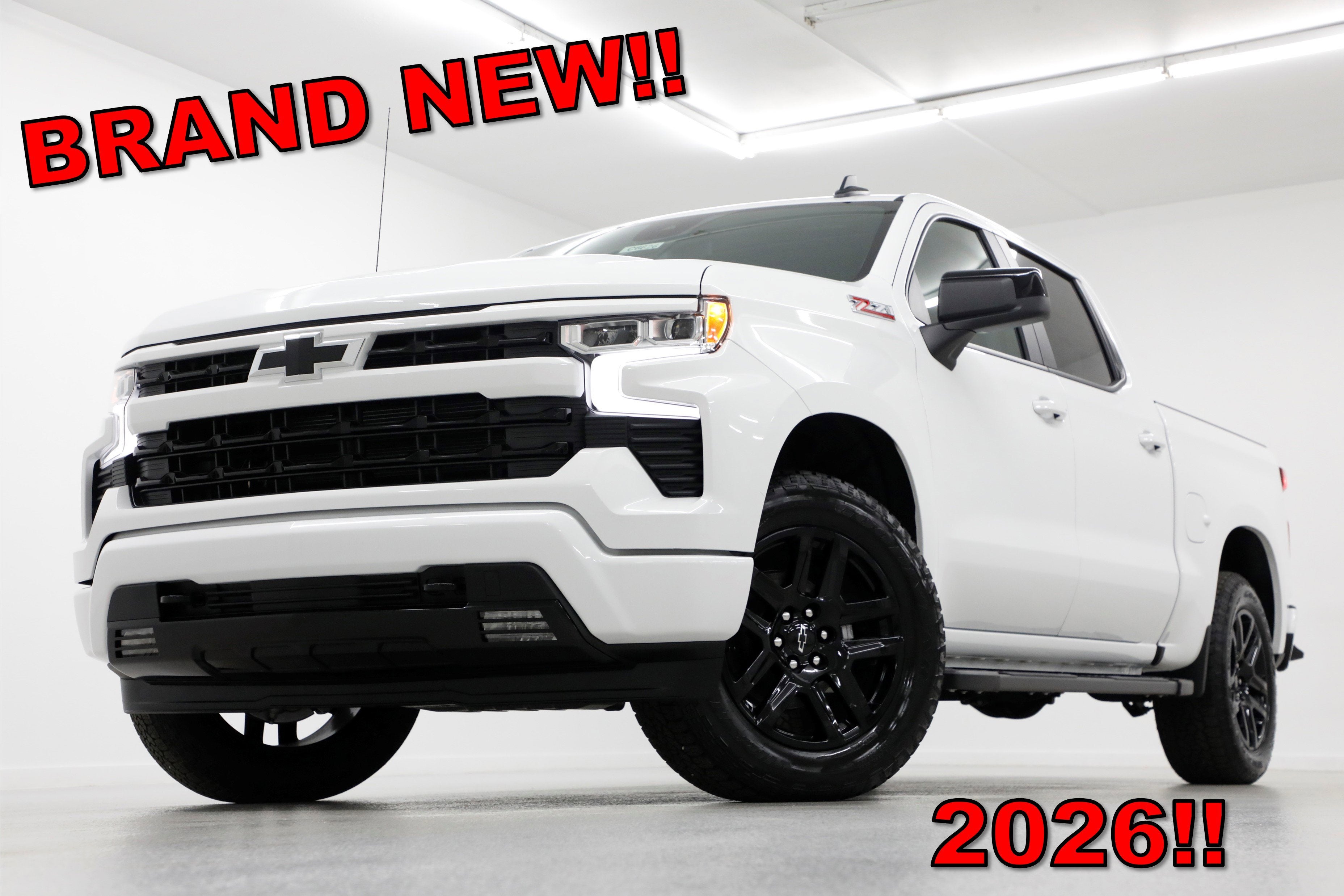 2026 Chevrolet Silverado 1500 RST
