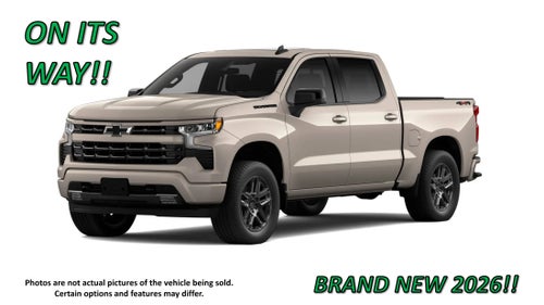 2026 Chevrolet Silverado 1500 RST