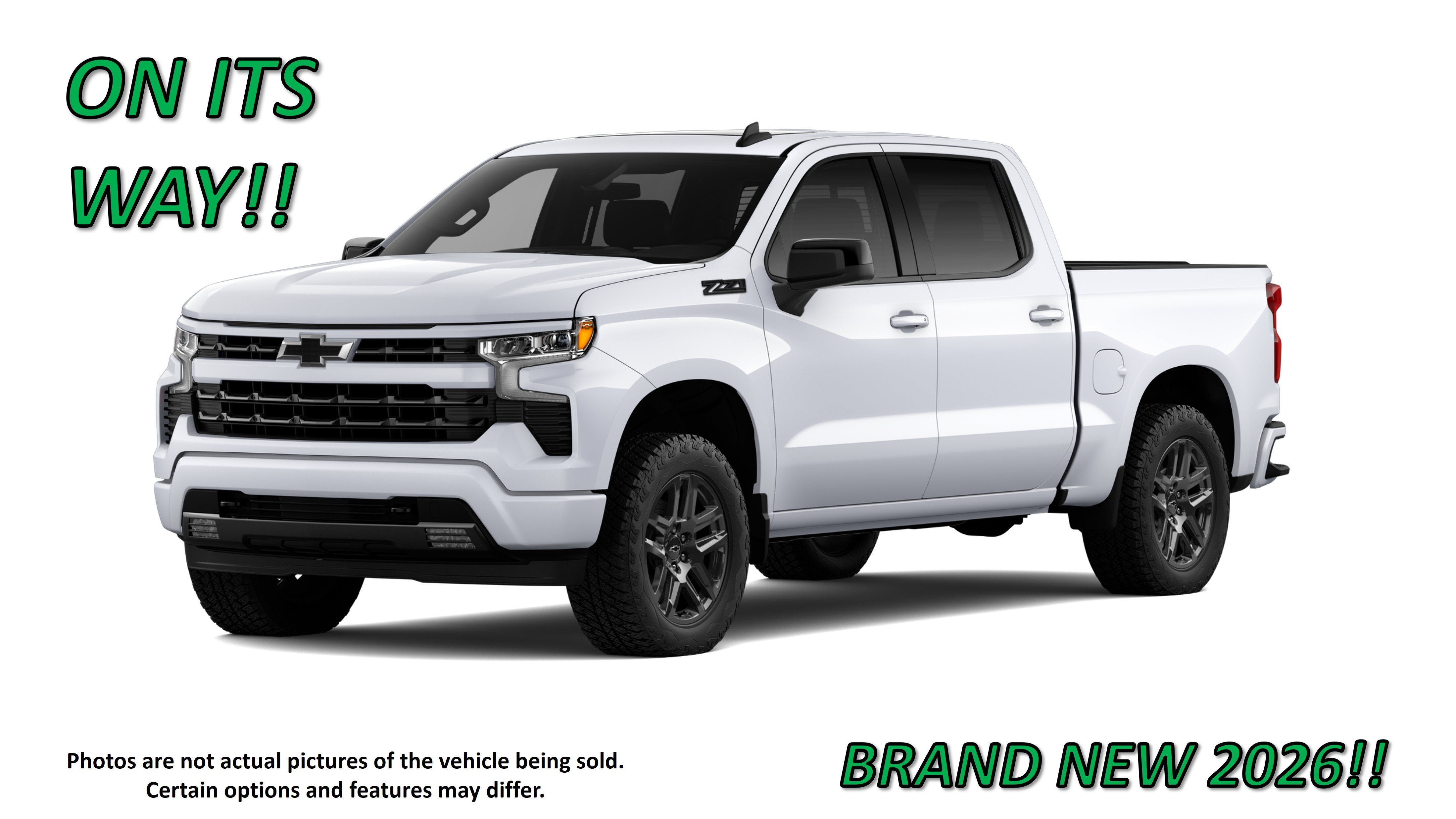 2026 Chevrolet Silverado 1500 RST