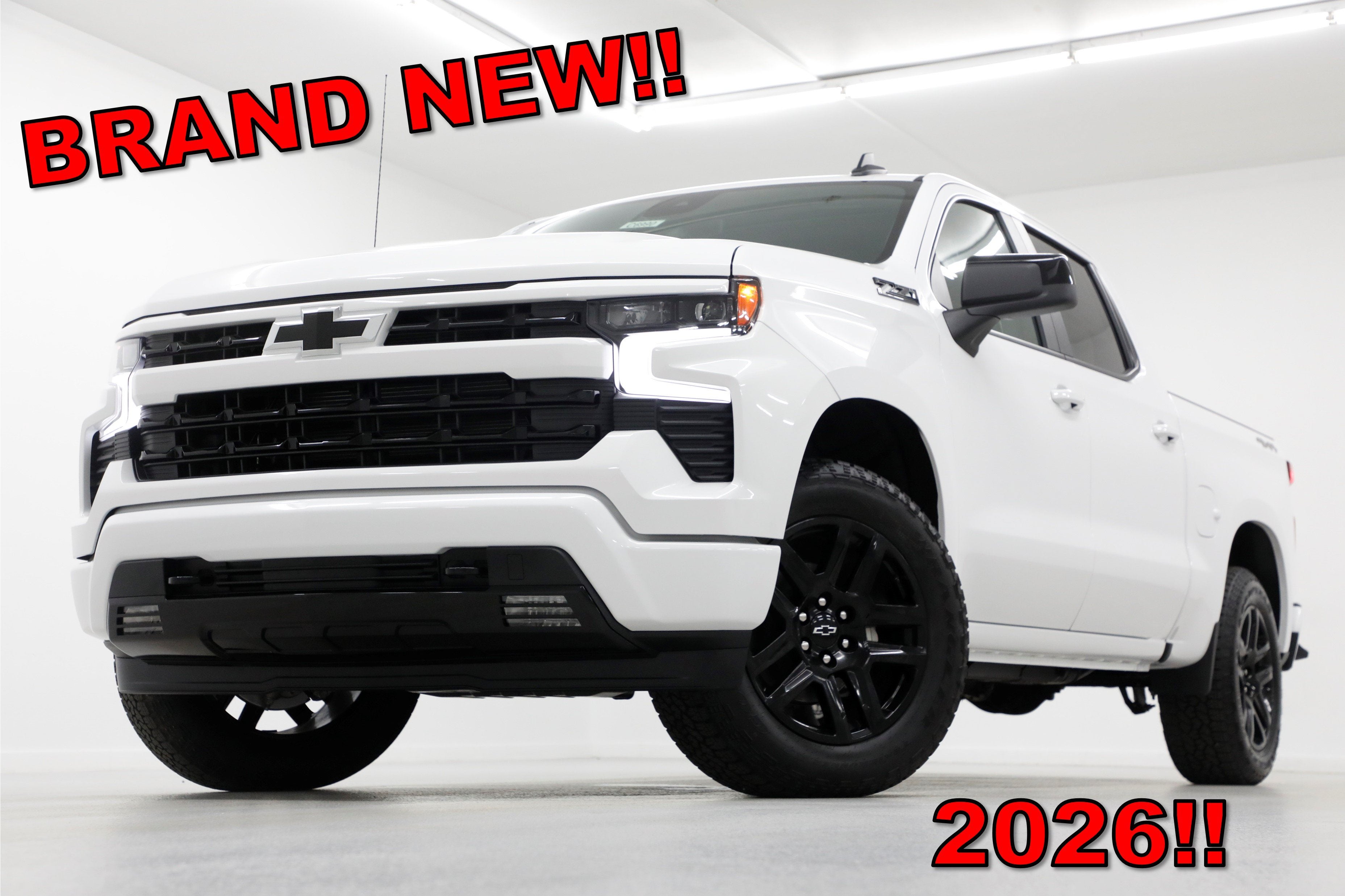 2026 Chevrolet Silverado 1500 RST