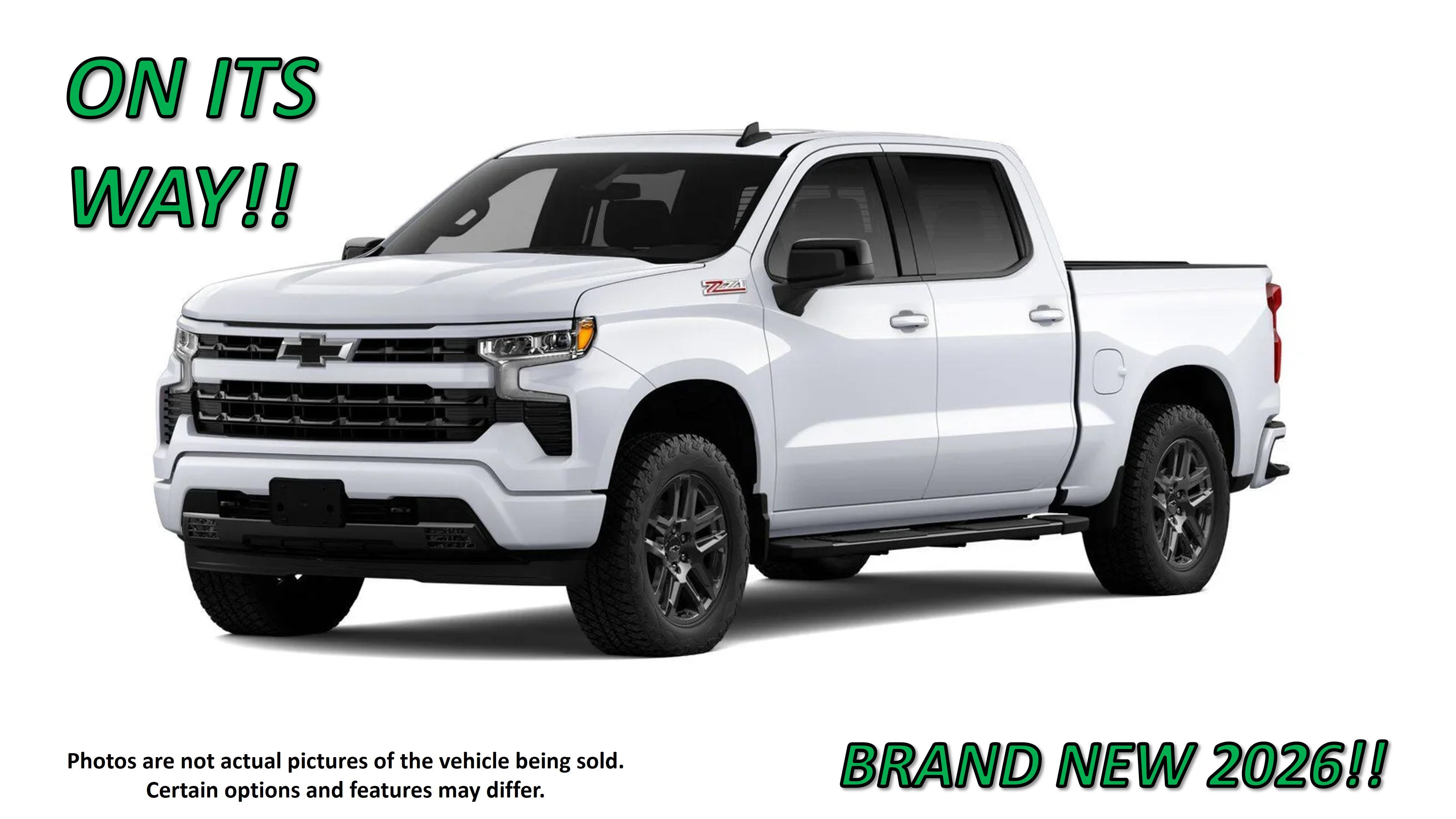 2026 Chevrolet Silverado 1500 RST