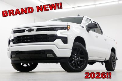2026 Chevrolet Silverado 1500 RST