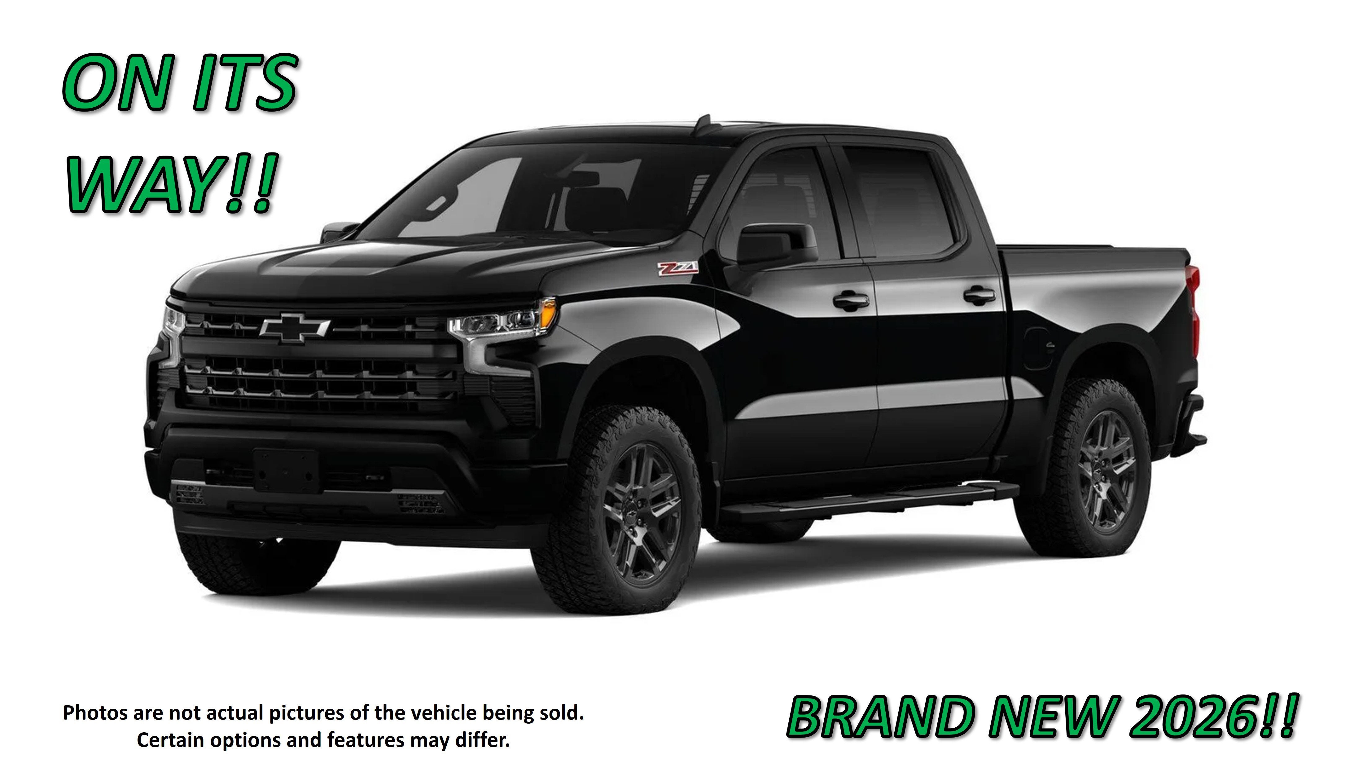 2026 Chevrolet Silverado 1500 RST